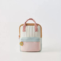 Sacs d'école matelassés carrés personnalisés pour garçons et filles, en duvet, souples, confortables et de grande capacité, pour étudiants et femmes - Vente en gros