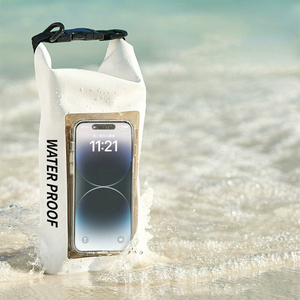 Bolsa de teléfono móvil impermeable específica para natación, bolsa impermeable de PVC para snorkel a la deriva, bolsa seca para teléfono móvil - Product Image 2
