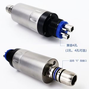 Dental Handpiece Low Speed Motor With Fiber <b>Optic</b> Light Silver Color Electric Power Class I <b>Instrument</b> - Product Image 4