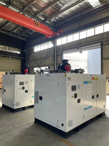 200kVA الغاز الحيوي من روث الحيوانات ، قش المحاصيل ، نفايات تجهيز الأغذية ومياه الصرف الصحي النظيفة والطاقة المتجددة مولد الغاز الحيوي CHP - Product Image 3