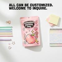 Sachets Doypack refermables anti-odeur pour produits comestibles, avec sécurité enfant, impression personnalisée en héliogravure, en PE et Mylar, pour nouilles et aliments pour animaux