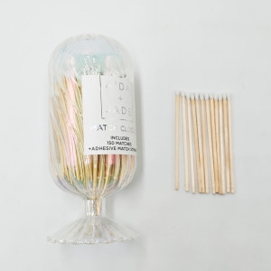 INS sicurezza aromaterapia candela tazza di fiammifero esteso 10cm moderno creativo personalizzato abbinamenti in barattolo di vetro - Product Image 4