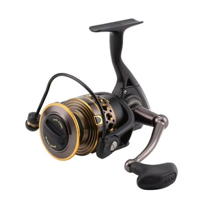 เครื่องม้วนหมุนสำหรับตกปลาในแม่น้ำเพนน์ขั้นสูง<span class=keywords><strong>4000</strong></span>นานาชาติม้วนแบบหมุนได้ใช้วิธีการหมุนแบบต่อสู้ทำจากโลหะปลอมทนทาน - Product Image 1