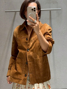 Comercio exterior transfronterizo otoño nueva mujer Casual <span class=keywords><strong>piel</strong></span> <span class=keywords><strong>de</strong></span> conejo <span class=keywords><strong>piel</strong></span> <span class=keywords><strong>de</strong></span> <span class=keywords><strong>oveja</strong></span> 100% poliéster Anti-terciopelo chaqueta abrigo - Product Image 3