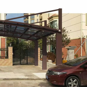 Toits de garages en aluminium pour l'extérieur, abris de voiture, pergolas imperméables, panneaux de <span class=keywords><strong>toit</strong></span>, abris, patio, jardin, villa, auvents - Product Image 1