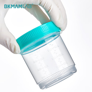 PP vật liệu vô trùng Mẫu cup 20ml 40ml 60ml 90ml 120ml 160ml phòng thí nghiệm chai lấy mẫu cup nước tiểu ly - Product Image 3