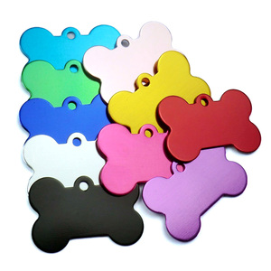 Dogtag Vòng cổ thép không gỉ nhôm kim loại Silicone thăng hoa mã <span class=keywords><strong>QR</strong></span> xương sang trọng tùy chỉnh trống ID <span class=keywords><strong>Dog</strong></span> name <span class=keywords><strong>tag</strong></span> - Product Image 3