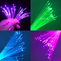 Cable de Fibra Óptica PMMA de 2mm, 2.5mm, 3mm con Iluminación LED, Carrete con Clasificación IP68 y CRI90 para Iluminación Decorativa