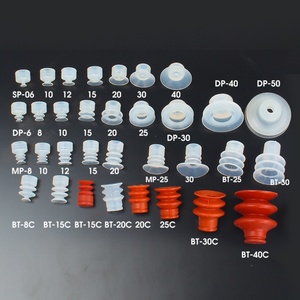 High Quality Custom Industrial <b>Rubber</b> Manipulator Accessories High-Temperature Resistant Vacuum <b>Silicone</b> Suction Cup - Product Image 5