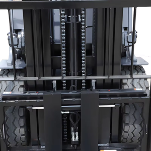 Tlera 6 טון דיזל בצד מלגזה מלגזה להרים כבדים הרמת מלגזה עם מנוע דיזל isuzu הובלת חומרי בניין ארוכים - Product Image 6