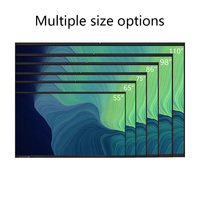 VSTI nouveau 55/65/75/86/98 pouces écran tactile LED tableau blanc interactif intelligent Quad-core ARM Cortex-A55 4G DDR RAM 32G stockage Flash