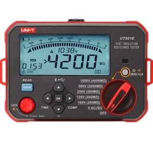Nuevo UNI-T 501E OEM IP54 a Bajo Precio con Garantía de Un Año, Voltaje de Salida 100V 125V 250V 500V 1000V - Product Image 1