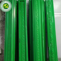Moulure en fibre de verre FRP moderne pour corniche, moule de plâtre de haute précision pour la décoration intérieure de villas et d'hôtels
