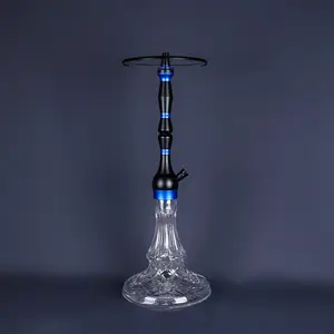 Grande narguilé shisha chicha hookah mazaya hookah pote de acrílico copo Portátil