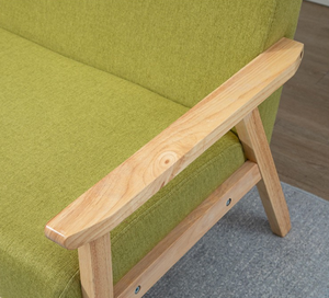 Giải trí hiện đại <span class=keywords><strong>sofa</strong></span> đơn Bán buôn khung gỗ cho phòng khách quán cà phê khách sạn - Product Image 3