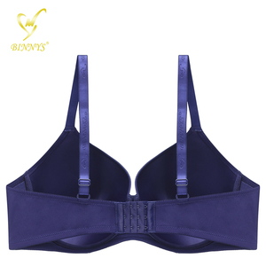 BINNYS Sostenes Pour Femmes Grandes Taille <span class=keywords><strong>Bonnet</strong></span> Sujetador Para Mujer Dentelle Broderie Grande Taille Grande Coupe Soutien-Gorge à Armatures pour Femmes - Product Image 2
