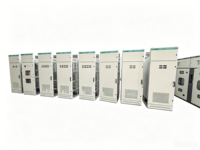 Appareillage de distribution basse tension, ensemble complet d'armoires de commande électriques extérieures à montage au sol, résistantes à la pluie et au soleil