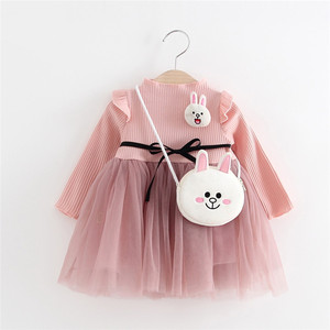 Turkey Children Thailand Environmental Costumes China Guangzhou Wedding Dress Clothing for Fancy Girls - Product Image 2