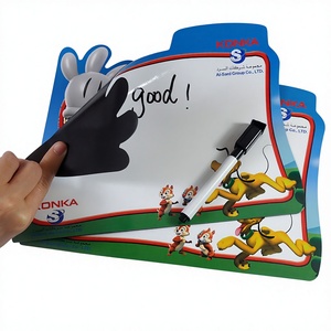 Magneti per Frigorifero Ecologici Personalizzati OEM, Lavagne Magnetiche con Pennarello, Bacheca per Messaggi, Regali di Benvenuto Promozionali - Product Image 1
