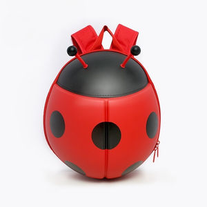 Saison scolaire mignon coccinelle sac à dos <span class=keywords><strong>cartable</strong></span> pour enfants dessin animé voyage cadeau maternelle sac à dos - Product Image 1