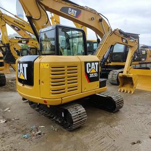 Excavatrice d'occasion CAT 305.5 de 5,5 tonnes, très demandée, excellente qualité, origine Japon, modèles CAT 305.5, 306, 306.5, 307, 307.5 à prix bas avec certifications CE et EPA - Product Image 2