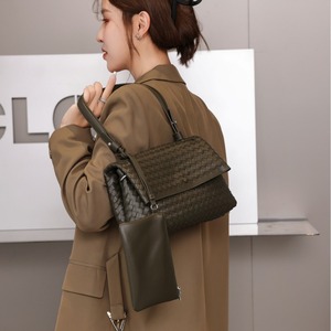 Nuova Borsa a Tracolla <span class=keywords><strong>di</strong></span> <span class=keywords><strong>Lusso</strong></span> 2025 <span class=keywords><strong>in</strong></span> Vera <span class=keywords><strong>Pelle</strong></span> <span class=keywords><strong>di</strong></span> Vacchetta <span class=keywords><strong>di</strong></span> Alta Qualità, Intrecciata a Mano, <span class=keywords><strong>Borse</strong></span> Artigianali <span class=keywords><strong>in</strong></span> <span class=keywords><strong>Pelle</strong></span> per Donne - Product Image 4