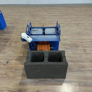 Máquina Manual Ligera para Hacer Ladrillos de 30 KG, Equipo Eléctrico de 0.75KW para Bloques de Hormigón Extruido, 1 Año de Garantía, ¡Oferta! - Product Image 3