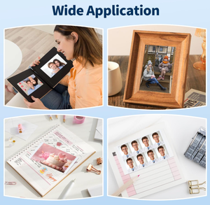 Ensemble d'encre/papier couleur RP-108 compatible avec <span class=keywords><strong>Canon</strong></span>, RP-108IN d'encre et de papier <span class=keywords><strong>Selphy</strong></span> <span class=keywords><strong>CP1300</strong></span> CP1500 - Product Image 3