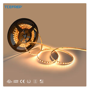 Bande LED SMD2835 PSB241C-5MM en promotion, 240 LED/m, 8W/m, 1800K+6500K, DC12V, CRI élevé >90, IP20 / Télécommande Wi-Fi, pour aménagement paysager - Product Image 1