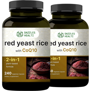 Integratore di CoQ10 con <span class=keywords><strong>Carnitina</strong></span> <span class=keywords><strong>e</strong></span> Riso Rosso in Capsule Professionali, Fornitura Diretta del Produttore OEM ODM - Product Image 1