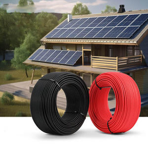 Wholesale <b>Solar</b> PV <b>Cable</b> 16mm 25mm 35mm Dc Power <b>Cables</b> Inverter Battery <b>Solar</b> <b>Panel</b> Connector Wire <b>Solar</b> Energy System OEM ODM - Product Image 5