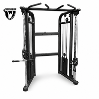 AOR Commercial Machine à poulies double réglable multifonctionnelle pour entraînement de force en salle de sport