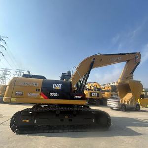 Peinture originale Machines d'excavateur à chenilles Caterpillar Cat 330bl 330d2l d'occasion à vendre - Product Image 5