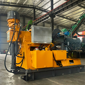 장거리 작업용 특수 고용량 디젤 구동 크롤러 휴대용 수중 시추 장비 코어 드릴링 장비 - Product Image 3