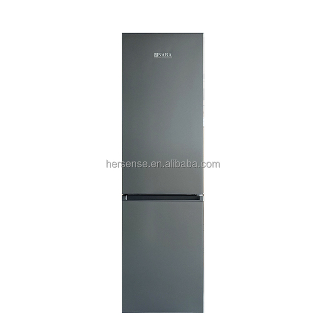 170L Silver Fridge Refrigerator High Quality Refrigerator for Home Large Capacity 2 Door