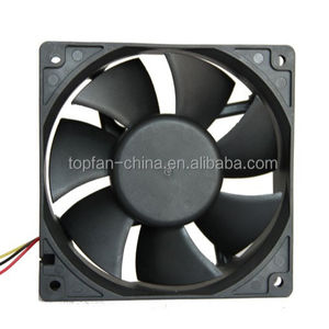 Shenzhen พัดลม <span class=keywords><strong>topfan</strong></span> 120มม. x 120มม. พัดลมระบายความร้อนตามแนวแกน X38mm AC DC EC - Product Image 2