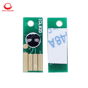 Mực chip xeroxs Docuprint CP305D CM305DF thiết lập lại Cartridge chip CT201632 CT201633 CT201634 CT201635 - Product Image 4