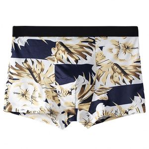 Mid-waist Men's Briefsmen's Underwear Comfortable Seamless Pants High Elastic Mid-waist Men's Briefs - Product Image 4