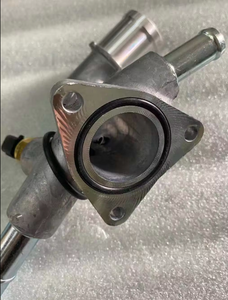 Carcasa de termostato personalizada de fábrica 256002E000 Termostato de sistema de refrigeración de piezas de automóvil para <span class=keywords><strong>casa</strong></span> 25600 para automóviles coreanos - Product Image 3