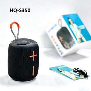 Mini draagbare 5.0 audiospeakers met RGB LED-verlichting, op batterijen, voor buitensporten, feesten en gebruik in kleine wijnvaten. - Product Image 2