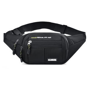 Riñonera Táctica Multifuncional para Hombre, Nueva Bolsa Deportiva para Correr, Bandolera de Pecho, Material de Nailon para Viajes al Aire Libre - Product Image 1