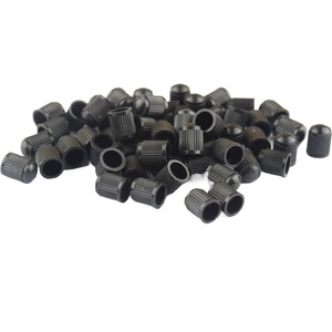 Black Plastic Valve <b>Caps</b> For Car Bicycle Tubeless Tires American Mouth <b>Dust</b> Covers Replacement Repair Parts - Product Image 5