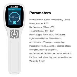 Uv terapi cahaya Ultraviolet solusi efektif tinggi 308nm Excimer Uvb Laser Vitiligo dan perawatan untuk gangguan kulit - Product Image 2