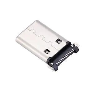 ขั้วต่อ SMT ชาย USB Type-C 12P