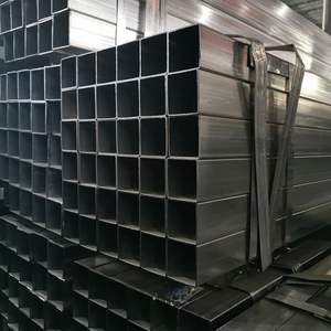 ISO9001 High Bending Light Weight Q235 S235jr Rechteck rohr Runde Feuer leitung Vierkant rohr aus verzinktem Stahl - Product Image 6