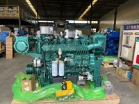 Ensemble moteur complet Sinotruk WD615.47 9.726L Euro 2