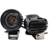 Petit projecteur de travail LED 2 \ "10W 6500K éclairage auxiliaire de brouillard blanc pour voiture 4x4 moto conduite automatique éclairage extérieur