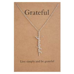 Bijoux religieux de conception personnalisée pour femmes collier croix <span class=keywords><strong>foi</strong></span> PVD de polissage de haut niveau collier pendentif croyance d'espoir collier de mariage - Product Image 3