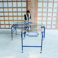 Nouvelle Conception 2026 – Scie à Table de Précision Intégrée avec Chasseur de Scie pour la Découpe du Bois – Scie de Table Portable pour Grandes Plaques de Bois