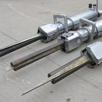 Machine hydraulique robuste pour la rupture de pierres, machine à fendre les roches pour les travaux miniers et de construction, séparateur de béton